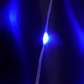 Светодиодная гирлянда занавес Feron CL28 Водопад 450LED 3*3м 5,4W синий 230V IP44 сетевой шнур 3м