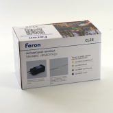 Светодиодная гирлянда занавес Feron CL28 Водопад 450LED 3*3м 5,4W синий 230V IP44 сетевой шнур 3м