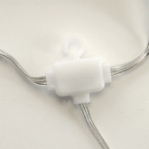 Светодиодная гирлянда занавес Feron CL28 Водопад 450LED 3*3м 5,4W синий 230V IP44 сетевой шнур 3м