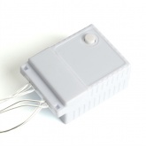 Светодиодная гирлянда бахрома Звезды Feron CL29 138LED 3*1м 2700K 230V IP20 сетевой шнур 3м