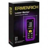 Лазерная рулетка Ermenrich Reel PRO GM100 измерение длина, углы, площадь, объем