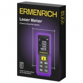 Лазерная рулетка Ermenrich Reel PRO GM100 измерение длина, углы, площадь, объем