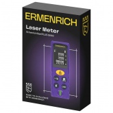 Лазерная рулетка Ermenrich Reel PLUS GK40 измерение расстояний, площади, объема, функция Пифагор