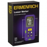 Лазерная рулетка Ermenrich Reel PLUS GS40 измерение расстояний, площади, объема 0,05–40 м