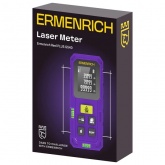 Лазерная рулетка Ermenrich Reel PLUS GS40 измерение расстояний, площади, объема 0,05–40 м