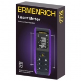 Лазерная рулетка Ermenrich Reel PRO GE40 измерение расстояний, площади, объема 0,05–40 м