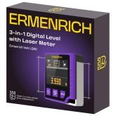 Цифровой уровень с лазерной рулеткой (3 в 1) Ermenrich Verk LQ60 длина, угол, уровень