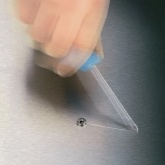 Отвертка крестовая Wera для винтов Phillips PH 2 x 100 мм, шарообразная рукоятка Ball-Grip
