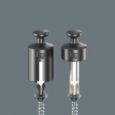 Отвертка крестовая Wera для винтов Phillips PH 2 x 100 мм, шарообразная рукоятка Ball-Grip