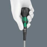 Отвертка крестовая Wera для винтов Phillips PH 3 x 150 мм, шарообразная рукоятка Ball-Grip