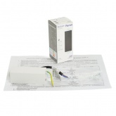 Светодиодный настенный светильник Feron AL52 MINI 2x1W 3000K 170Lm белый 25x25x82mm