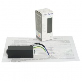 Светодиодный настенный светильник Feron AL52 MINI 2x1W 4000K 170Lm черный 25x25x82mm