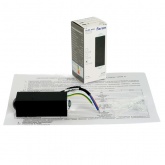 Светодиодный настенный светильник Feron AL52 MINI 2x1W 3000K 170Lm черный 25x25x82mm