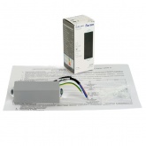 Светодиодный настенный светильник Feron AL52 MINI 2x1W 4000K 170Lm серый 25x25x82mm