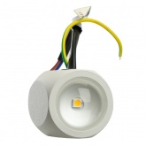 Светодиодный настенный светильник Feron AL54 MINI 2x1W 3000K 170Lm белый 35x35x64mm