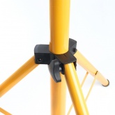 Два светодиодных прожектора на стойке Feron LL-505 2x100W 6400К 220V IP65 черный