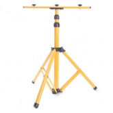 Четыре светодиодных прожектора на стойке Feron LL-506 4x50W 6400К 220V IP65 черный
