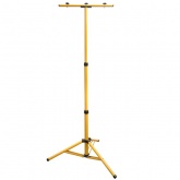 Четыре светодиодных прожектора на стойке Feron LL-506 4x50W 6400К 220V IP65 черный