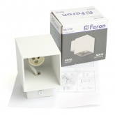 Светильник настенный Feron ML1730 Quad под лампу MR16 35W 230V GU10 белый