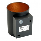 Светильник настенный Feron ML1750 Glow под лампу G9 15W 230V черный и золото