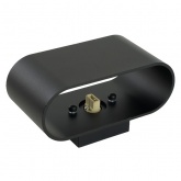 Светильник настенный Feron ML1780 Oval под лампу G9 15W 230V черный