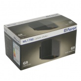 Светильник настенный Feron ML1780 Oval под лампу G9 15W 230V черный