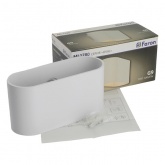 Светильник настенный Feron ML1780 Oval под лампу G9 15W 230V белый