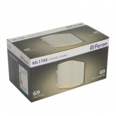 Светильник настенный Feron ML1780 Oval под лампу G9 15W 230V белый