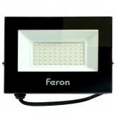 Прожектор светодиодный Feron LL-971 2835 SMD 50W 6400K AC/DC 12-48V 4500lm IP65 черный