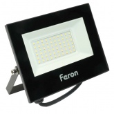 Прожектор светодиодный Feron LL-971 2835 SMD 50W 6400K AC/DC 12-48V 4500lm IP65 черный