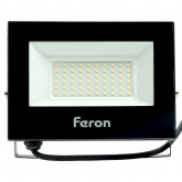 Прожектор светодиодный Feron LL-971 2835 SMD 50W 6400K AC/DC 12-48V 4500lm IP65 черный