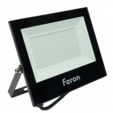 Прожектор светодиодный Feron LL-972 2835 SMD 100W 6400K AC/DC 12-48V 9000lm IP65 черный