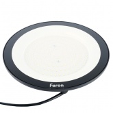 Светильник светодиодный подвесной Feron AL1007 2835 SMD 100W 6400K AC 230V 120° IP65 черный