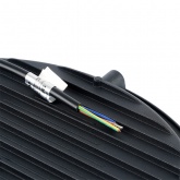 Светильник светодиодный подвесной Feron AL1007 2835 SMD 150W 6400K AC 230V 120° IP65 черный