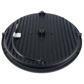 Светильник светодиодный подвесной Feron AL1007 2835 SMD 150W 6400K AC 230V 120° IP65 черный