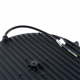 Светильник светодиодный подвесной Feron AL1007 2835 SMD 200W 6400K AC 230V 120° IP65 черный