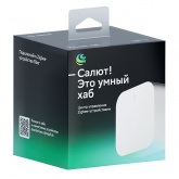 Умный хаб Sber smart  Zigbee, белый