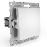Переключатель одноклавишный Tokov Electric Pixel 10А брызгозащищенный IP44 белый