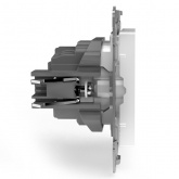 Розетка с заземлением Tokov Electric Pixel 16А IP20 белый