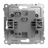 Переключатель одноклавишный Tokov Electric Pixel 10А IP20 бежевый