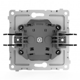 Розетка без заземления Tokov Electric Pixel 16А IP20 белый