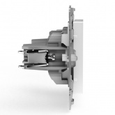 Розетка без заземления Tokov Electric Pixel 16А IP20 белый