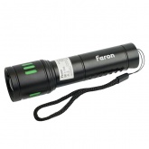 Фонарь светодиодный переносной Feron TH2411 USB type-C ZOOM аккумуляторный