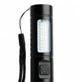 Фонарь светодиодный переносной Feron TH2411 USB type-C ZOOM аккумуляторный