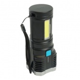 Фонарь светодиодный ручной Feron TH2409 USB type-C ZOOM аккумуляторный