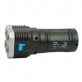 Фонарь светодиодный ручной Feron TH2409 USB type-C ZOOM аккумуляторный
