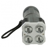 Фонарь светодиодный ручной Feron TH2409 USB type-C ZOOM аккумуляторный