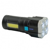 Фонарь светодиодный ручной Feron TH2409 USB type-C ZOOM аккумуляторный