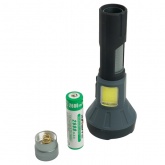 Фонарь светодиодный ручной Feron TH2410 USB type-C ZOOM аккумуляторный