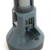 Фонарь светодиодный ручной Feron TH2410 USB type-C ZOOM аккумуляторный